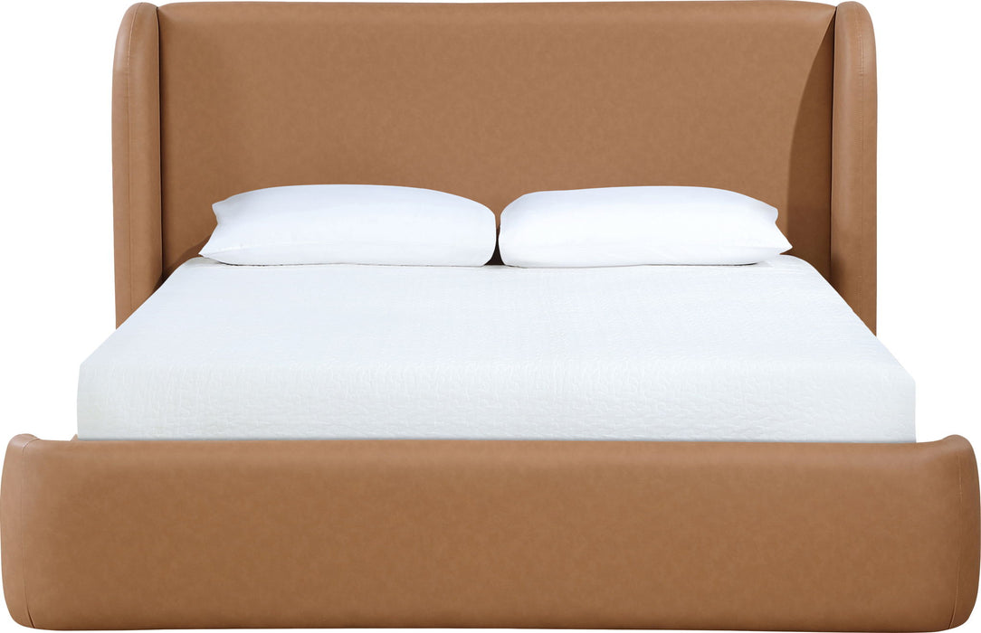 Warby - Upholstered Bed - Simple Home Plus