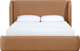 Warby - Upholstered Bed - Simple Home Plus