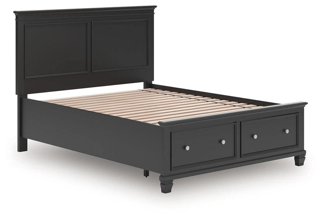 Lanolee - Panel Bed - Simple Home Plus