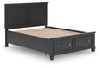 Lanolee - Panel Bed - Simple Home Plus