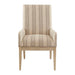 Rika - High Back Dining Armchair (Set of 2) - Natural - Simple Home Plus
