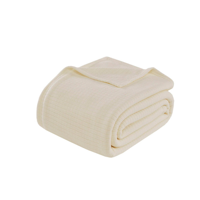 Microfleece - Blanket - Taupe - Simple Home Plus