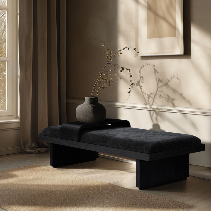 Arlington - Bench - Black Base - Simple Home Plus