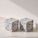 Dice - Marble Decorative - Simple Home Plus