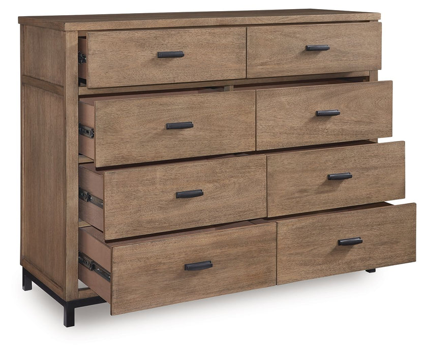 Tomtyn - Upholstered Bed Set - Simple Home Plus