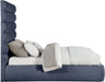 Adam - Chenille Fabric Bed With 70.5" Headboard - Simple Home Plus