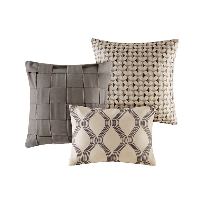 King Comforter Set - Gray - Simple Home Plus