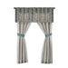 Brystol - California King 24 Piece Room In A Bag - Teal - Simple Home Plus