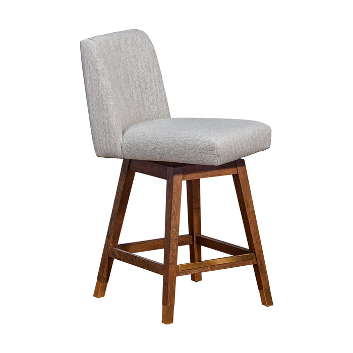 Isabella - Swivel Bar Stool - Simple Home Plus