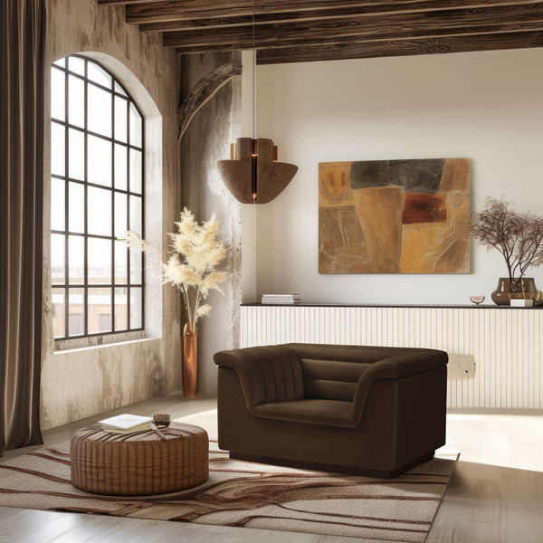 Cascade - Velvet Chair