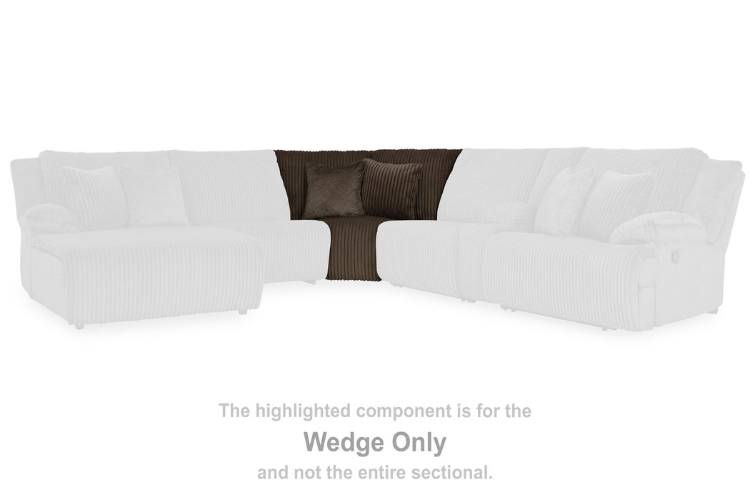 Top Tier - Wedge - Chocolate - Simple Home Plus