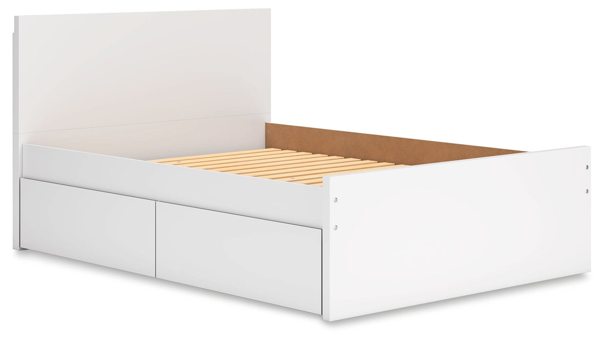 Onita - Panel Platform Bed - Simple Home Plus