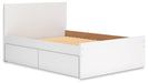Onita - Panel Platform Bed - Simple Home Plus