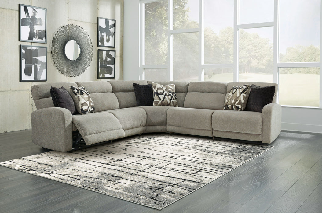 Colleyville - Power Reclining Sectional - Simple Home Plus