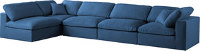 Plush - 5 Piece Modular Sectional - Simple Home Plus