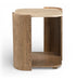 Calabria - Marble And Oak Wood Table - Simple Home Plus