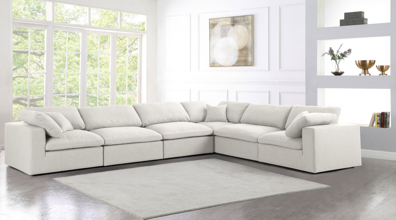 Serene - 6 Piece Modular Sectional - Simple Home Plus