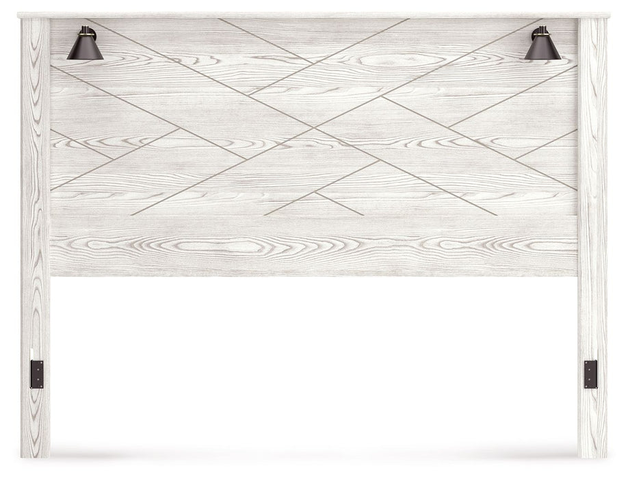 Gerridan - King Panel Headboard - White - Simple Home Plus