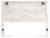 Gerridan - King Panel Headboard - White - Simple Home Plus