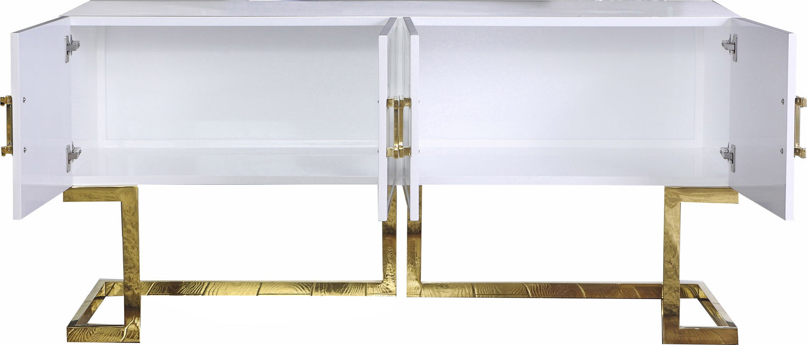 Beth - Sideboard with Gold Legs - Simple Home Plus
