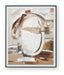 Bradlow - Wall Art - Brown / White / Black - Simple Home Plus