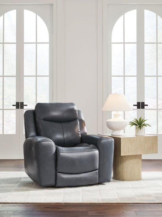 Next Move - Power Recliner With Adjustable Headrest - Simple Home Plus