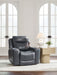Next Move - Power Recliner With Adjustable Headrest - Simple Home Plus