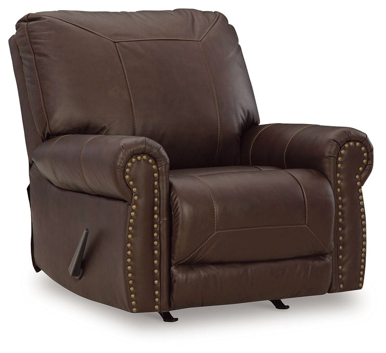 Colleton - Dark Brown - Rocker Recliner - Simple Home Plus