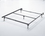 Platform - Metallic - Queen Bolt on Bed Frame - Simple Home Plus