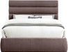 Adam - Linen Fabric Bed With 52" Headboard - Simple Home Plus