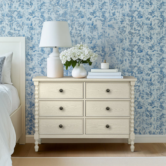 Beckett - Small Dresser - Antique Cream - Simple Home Plus