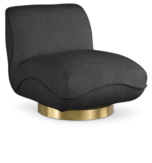 Geneva - Swivel Accent Chair - Simple Home Plus