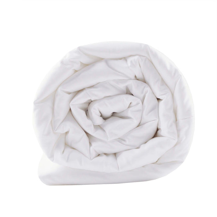 Year Round Warmth - Twin Comforter - White - Simple Home Plus