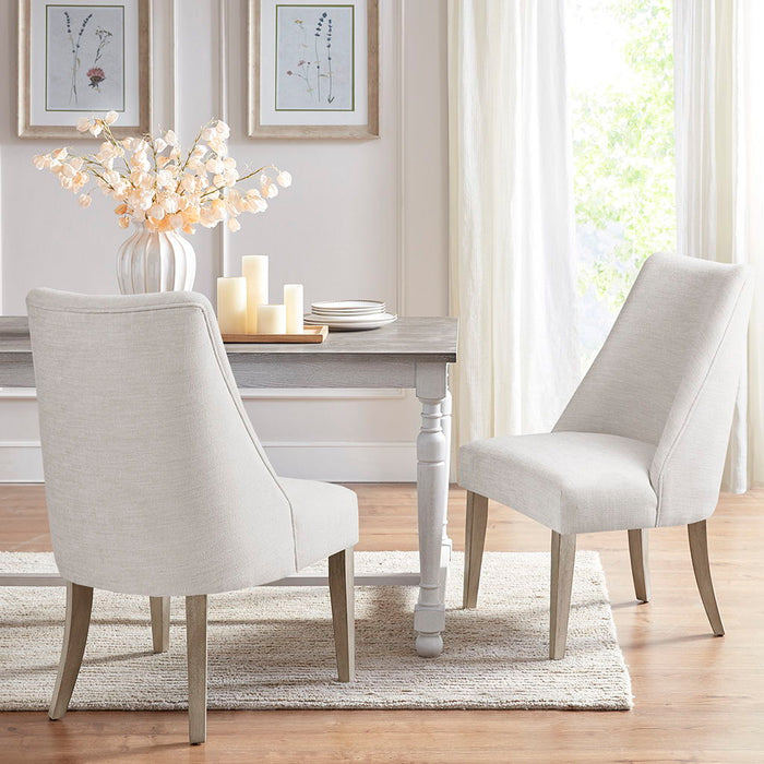 Winfield - Dining Chair (Set of 2) - Ivory - Simple Home Plus