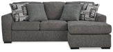 Gardiner - Pewter - Sofa Chaise - Simple Home Plus