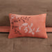 Palisades - King 7 Piece Comforter Set - Coral - Simple Home Plus
