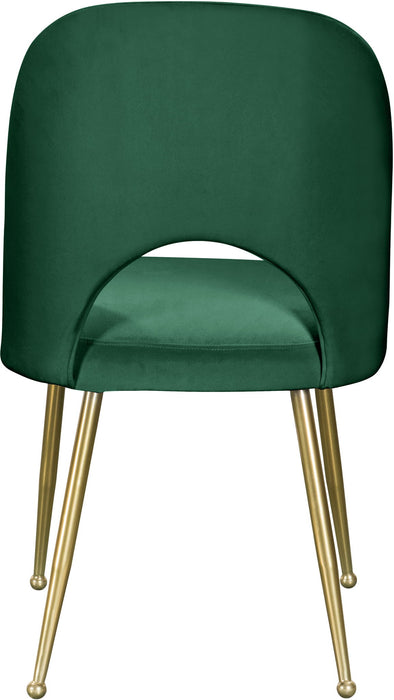 Logan - Dining Chair (Set of 2) - Gold Legs - Simple Home Plus