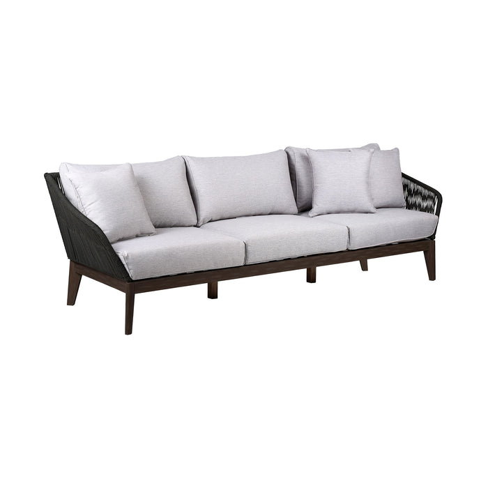 Athos - Indoor / Outdoor 3 Seater Sofa - Simple Home Plus