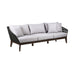 Athos - Indoor / Outdoor 3 Seater Sofa - Simple Home Plus