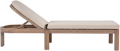 Newport - Water Resistant Fabric Upholstered Outdoor Patio Lounge Chair - Simple Home Plus