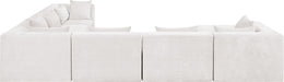 Stellar - 7 Piece Chenille Fabric Upholstered Modular Sectional - Simple Home Plus