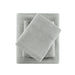 Micro Fleece - Twin Sheet Set - Gray - Simple Home Plus