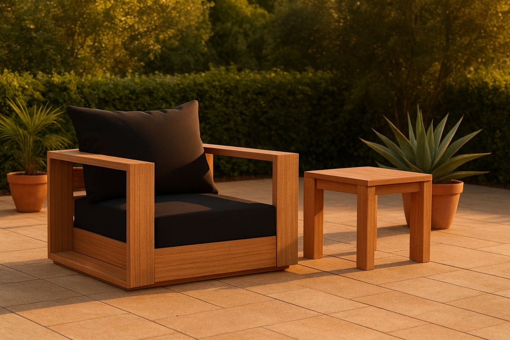 Tulum - Water Resistant Outdoor Chair - Simple Home Plus
