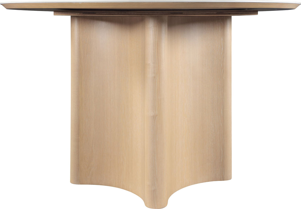 Corvina - Square Oak Veneer Dining Table - Simple Home Plus