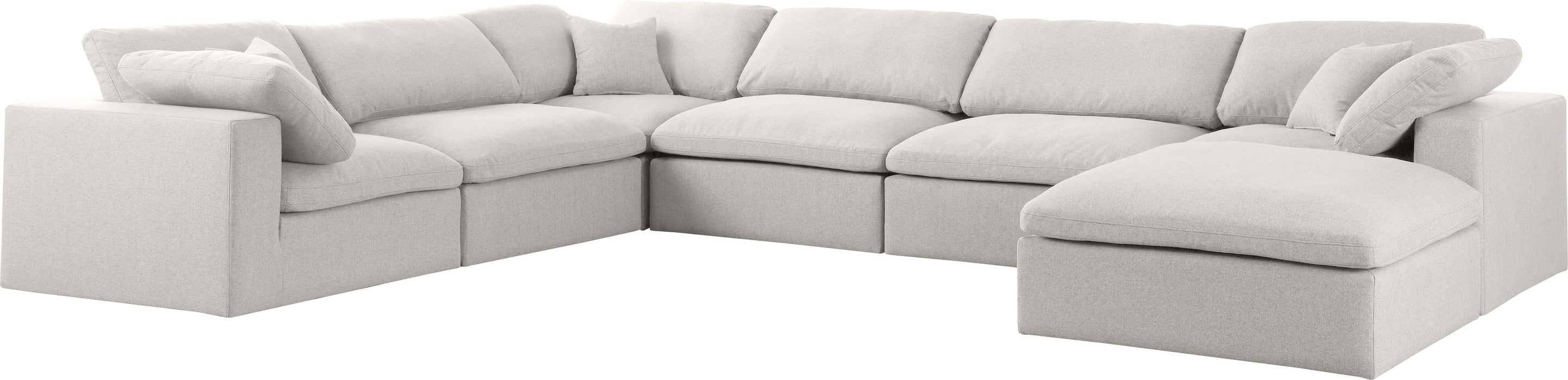 Serene - 7 Piece Modular Sectional - Simple Home Plus