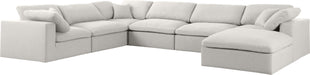 Serene - 7 Piece Modular Sectional - Simple Home Plus