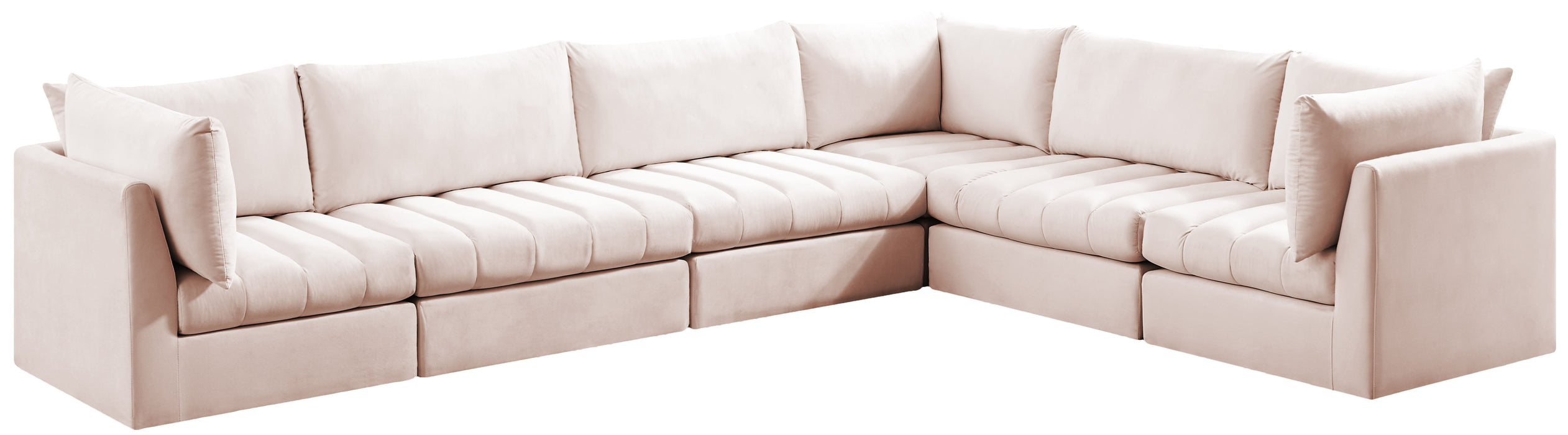 Jacob - 6 Pc. Modular Sectional - Simple Home Plus