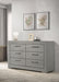Ives - 6-Drawer Dresser - Simple Home Plus