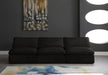 Cozy - Modular Armless 3 Seat Sofa - Simple Home Plus