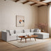 Stellar - 5 Piece Upholstered Modular Sectional - Simple Home Plus